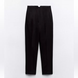 Zara Elegant Black Men's Dress Pants